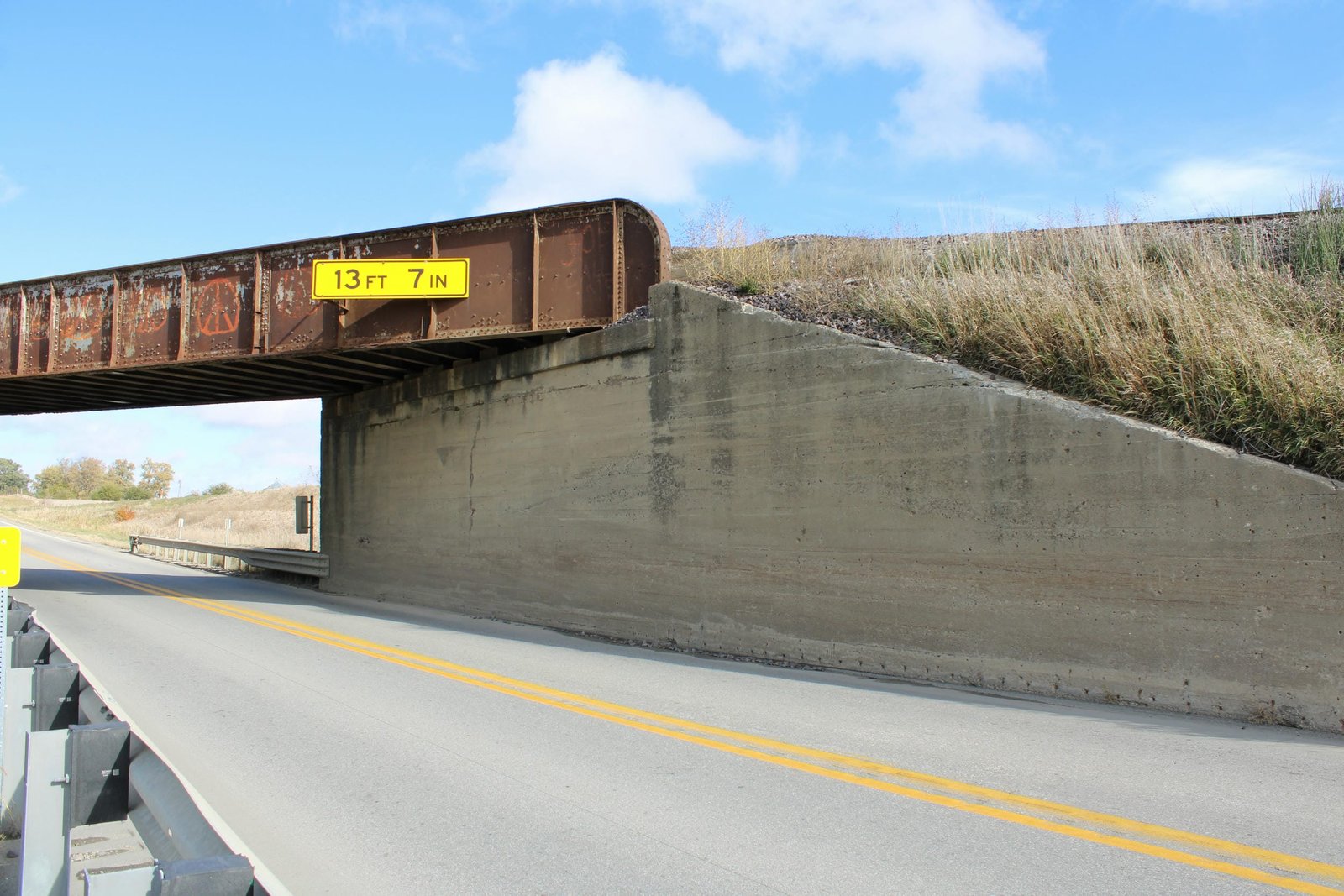 South abutment